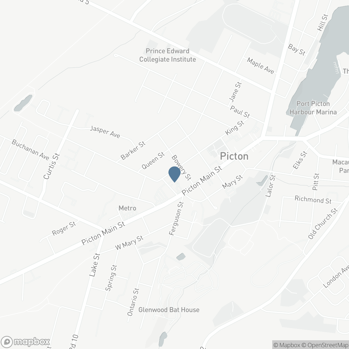 30 KING STREET, Prince Edward, Ontario K0K 2T0